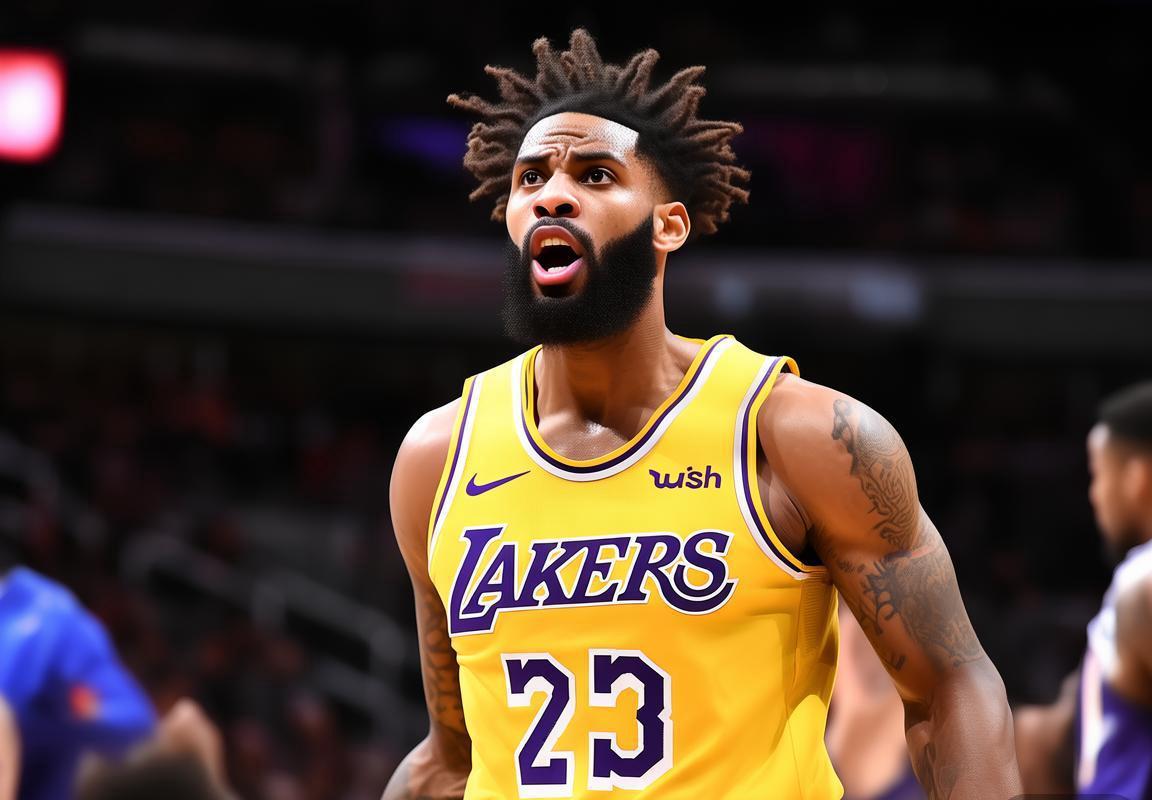 湖人六连胜背后：詹姆斯状态下滑，戴维斯内线统治力尽显，里夫斯高效得分成关键